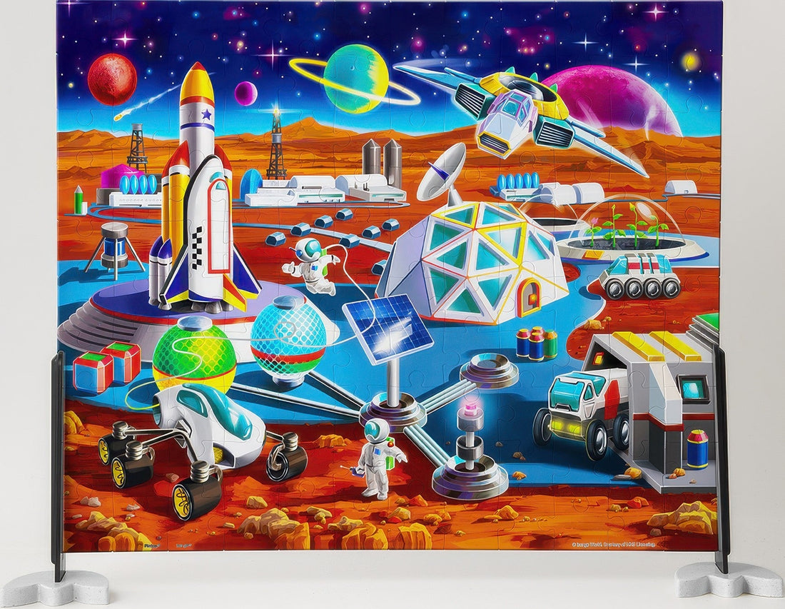 pintoo-t1094-image-world---space-mission-120-pieces-kids-puzzle
