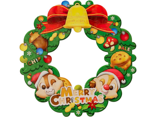 Pintoo • Chip & Dale Mistletoe　56 PCS　Plastic　Jigsaw Puzzle