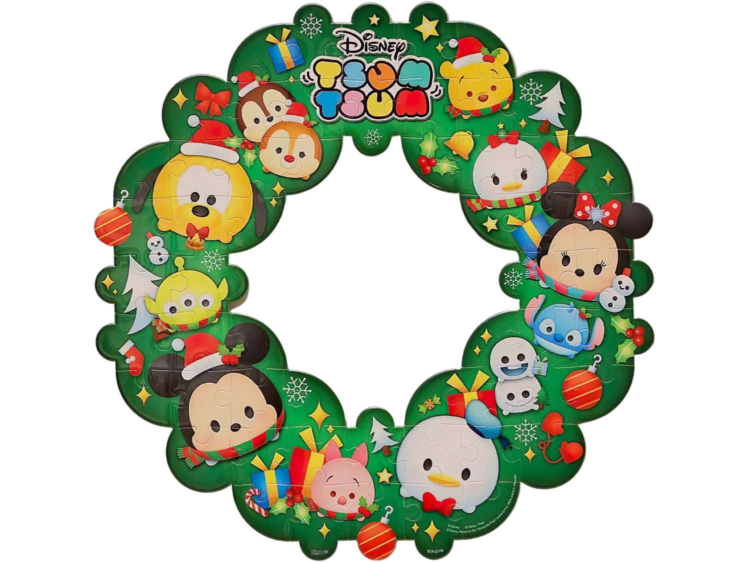 Pintoo • Tsum Tsum Mistletoe　56 PCS　Plastic　Jigsaw Puzzle