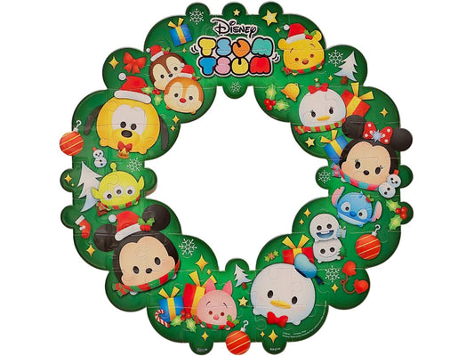 Pintoo • Tsum Tsum Mistletoe　56 PCS　Plastic　Jigsaw Puzzle