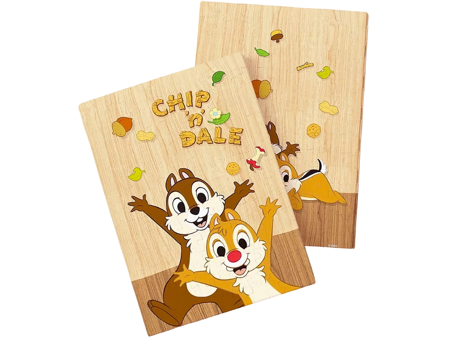 Pintoo • Chip & Dale • Happy Partner (A5)　329 PCS　Plastic　Jigsaw Puzzle