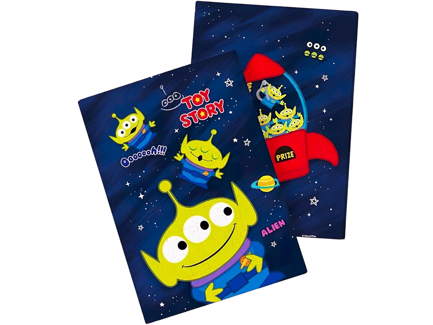 Pintoo • Toy Story • Alien (A5)　329 PCS　Plastic　Jigsaw Puzzle