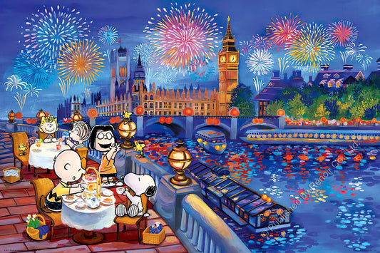 Renoir • Peanuts • River Thames　1008 PCS　Jigsaw Puzzle