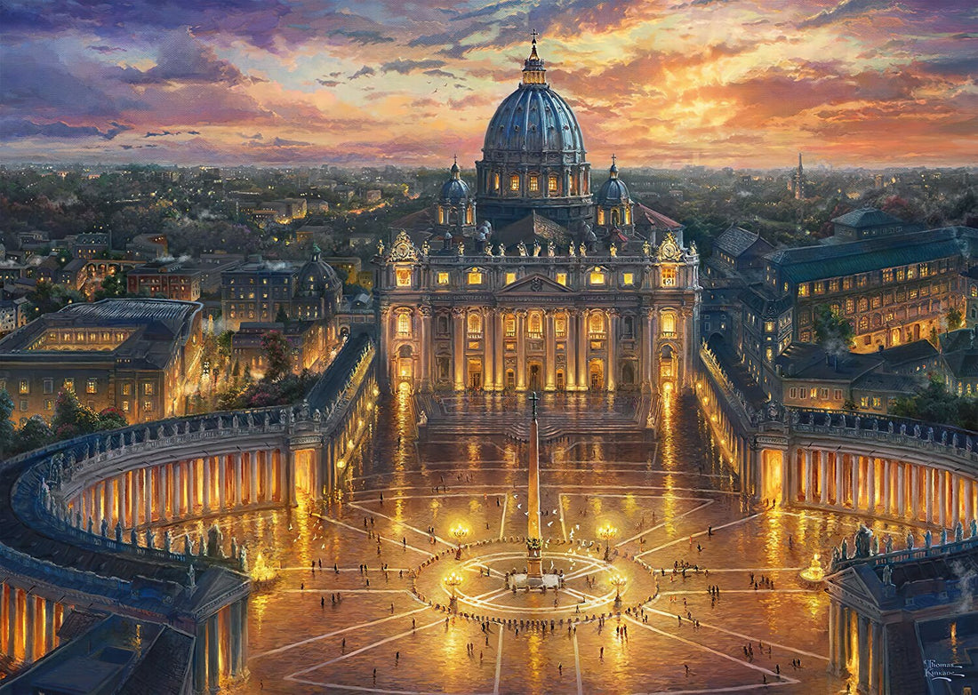 schmidt-59628-vatican-sunset-1000-pieces-jigsaw-puzzle