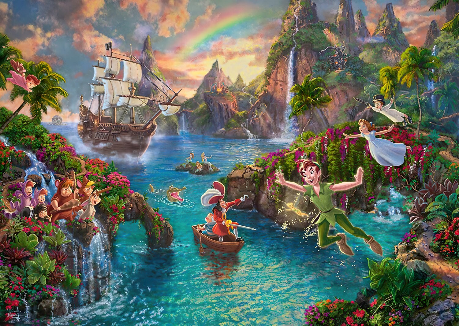 schmidt-59635-peter-pan's-never-land-1000-pieces-jigsaw-puzzle
