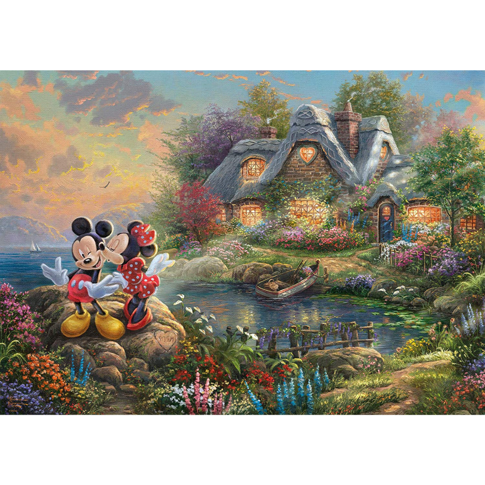 schmidt-59639-mickey-and-minnie-sweetheart-cove-1000-pieces-jigsaw-puzzle