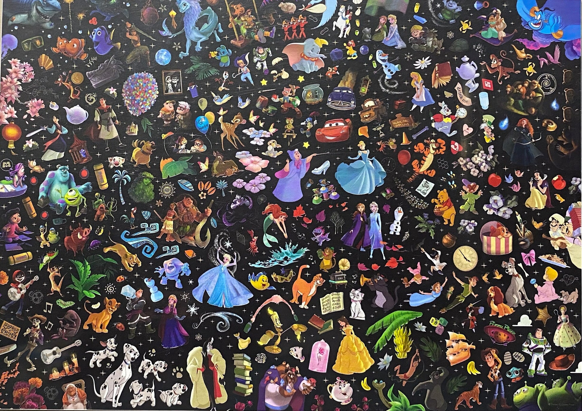 scholastic-20560-colouring-pad-&-puzzle-1000-pieces-jigsaw-puzzle