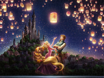 Tenyo • Tangled • Reflection of the Future　1000 PCS　Jigsaw Puzzle