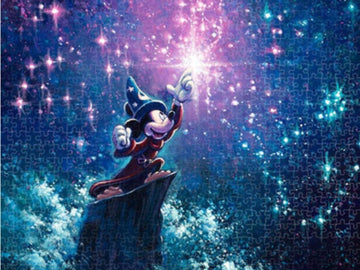 Tenyo • Fantasia • Sorcerer’s Apprentice　1000 PCS　Jigsaw Puzzle