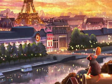 Tenyo • Ratatouille • One Day at Sunset / City of Desire　1000 PCS　Jigsaw Puzzle