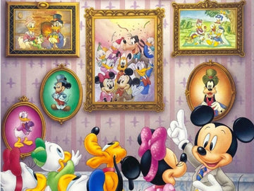 Tenyo • Mickey & Friends • Memory Gallery　1000 PCS　Jigsaw Puzzle