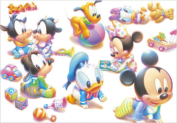 Tenyo • Disney Babies • Good Natured Angels　1000 PCS　Jigsaw Puzzle