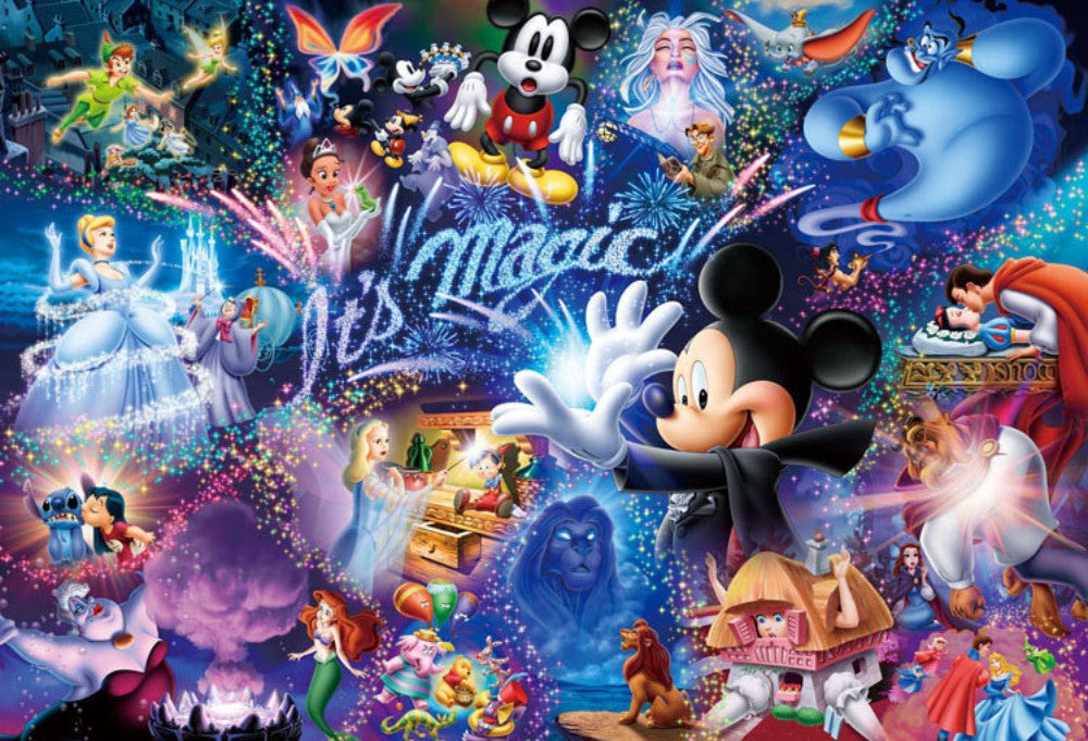 Tenyo • Disney • It's Magic　1000 PCS　Jigsaw Puzzle