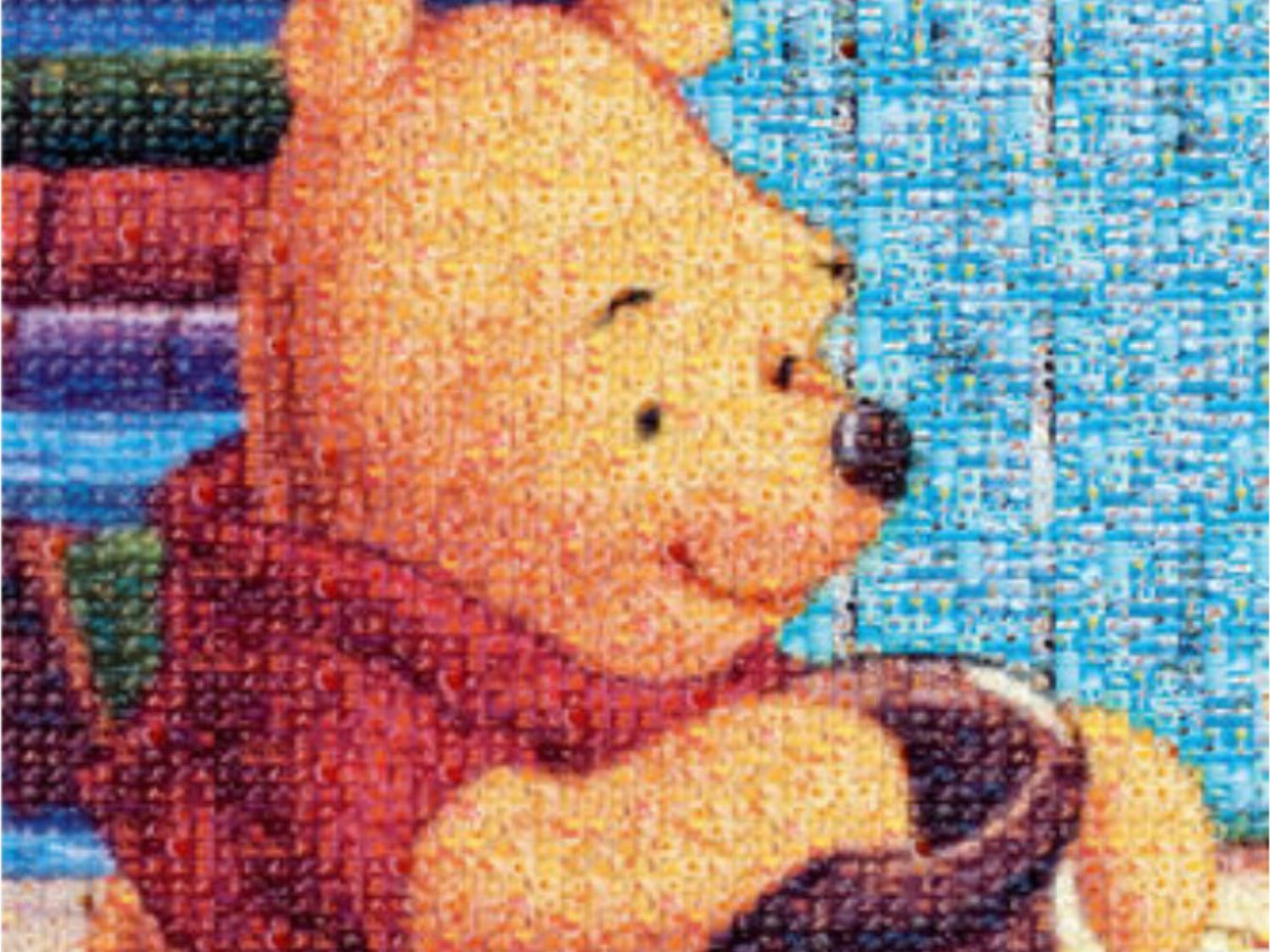 Tenyo • Winnie the Pooh　1000 PCS　Jigsaw Puzzle