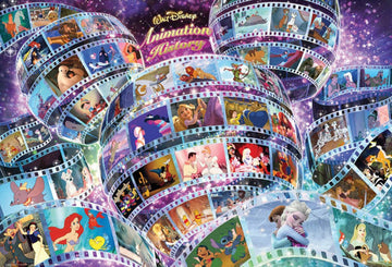 Tenyo • Disney Animation History　1000 PCS　Jigsaw Puzzle