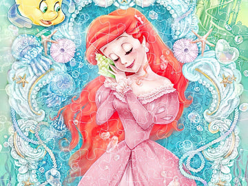 Tenyo • Ariel • Elegance / Nostalgic Tone　108 PCS　Jigsaw Puzzle