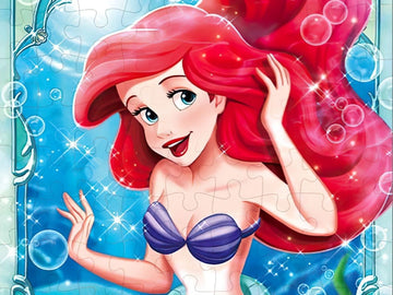 Tenyo • Adorable Ariel　108 PCS　Jigsaw Puzzle