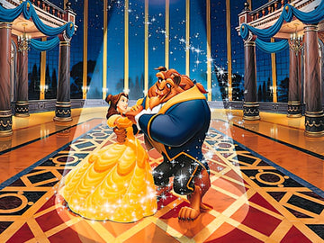 Tenyo • Beauty and the Beast • Magic of Love　108 PCS　Jigsaw Puzzle