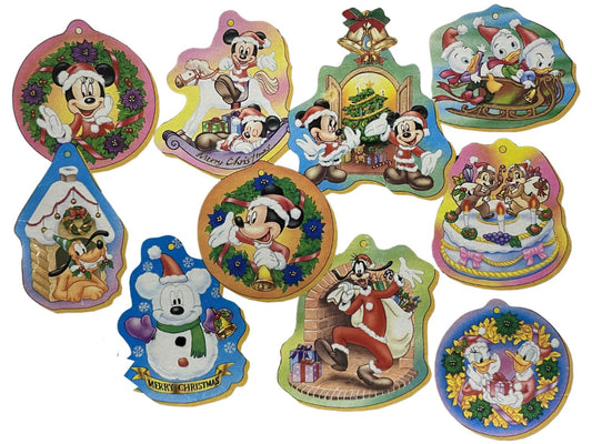 Tenyo • Mickey & Friends • All Star Christmas　111 PCS　Jigsaw Puzzle