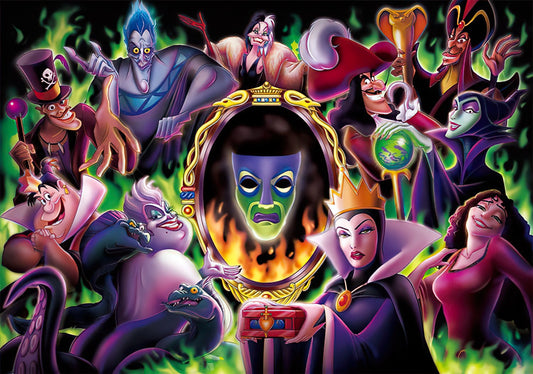 Tenyo • Fascinating Villains　200 PCS　Jigsaw Puzzle