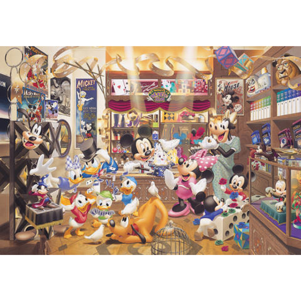 Tenyo • Mickey & Friends • Mickey's Magic Shop　2000 PCS　Jigsaw Puzzle