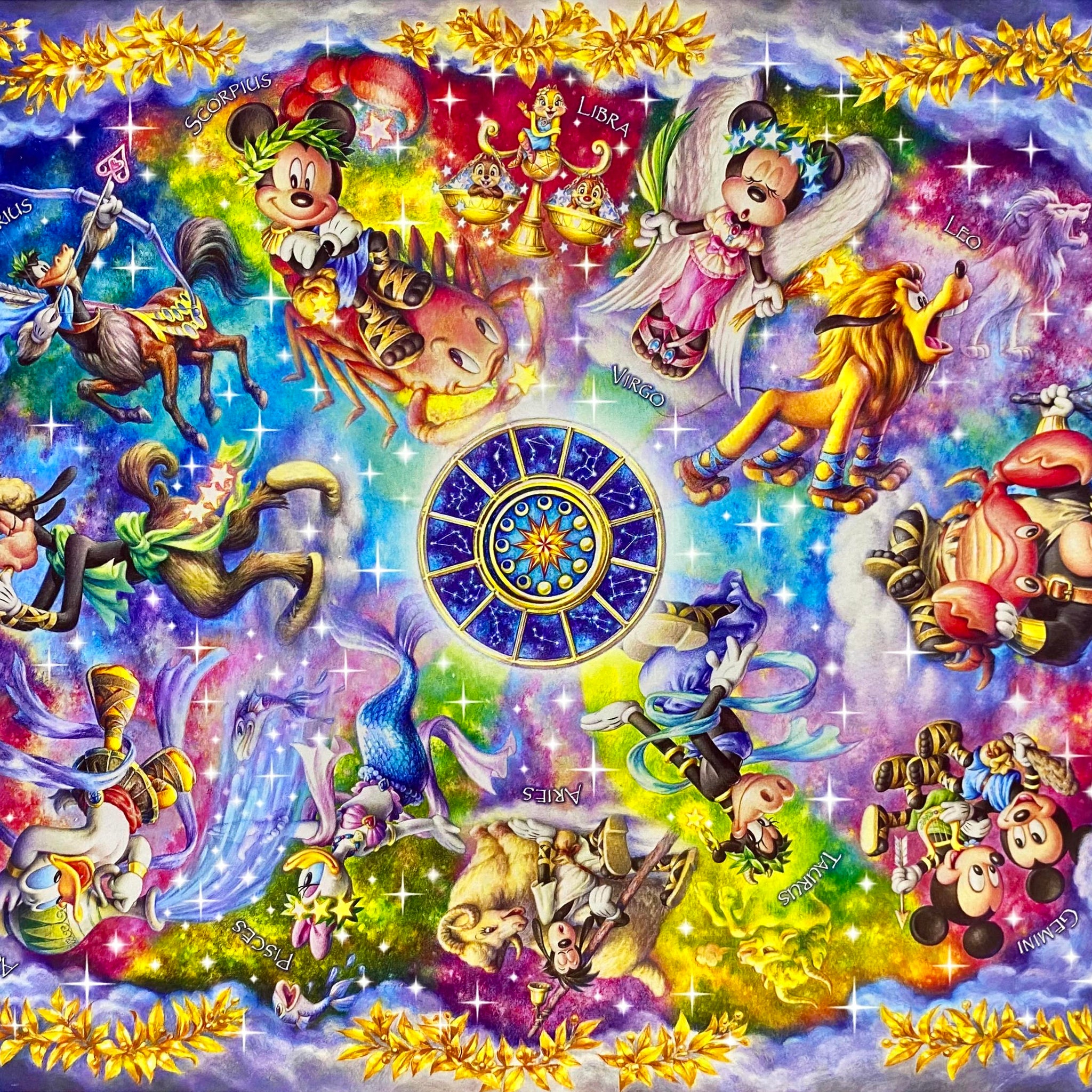 Tenyo • Disney • Beautiful Mystical Constellations　2000 PCS　Jigsaw Puzzle