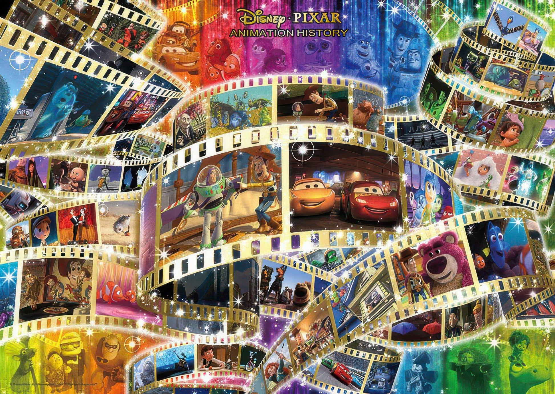 tenyo-d-300-003-pixar-animation-history-(48-films)-300-pieces-jigsaw-puzzle