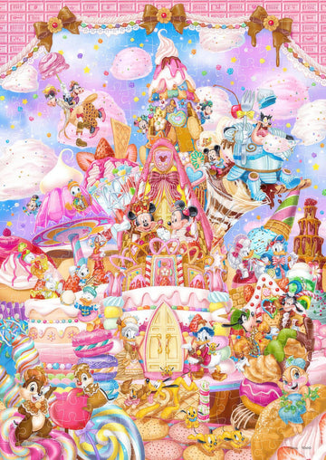 tenyo-d-300-053-mickey's-sweet-kingdom-300-pieces-jigsaw-puzzle