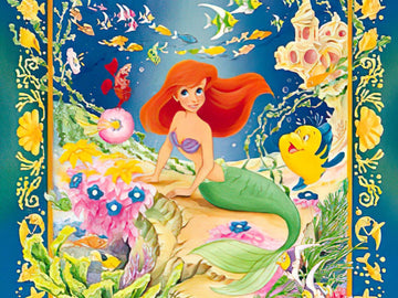 Tenyo • Ariel • Little Mermaid　300 PCS　Jigsaw Puzzle