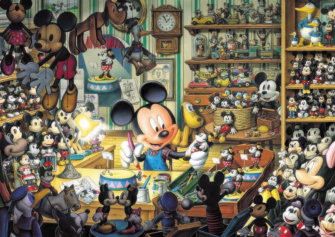 tenyo-d-500-354-mickey's-toy-workshop-500-pieces-jigsaw-puzzle
