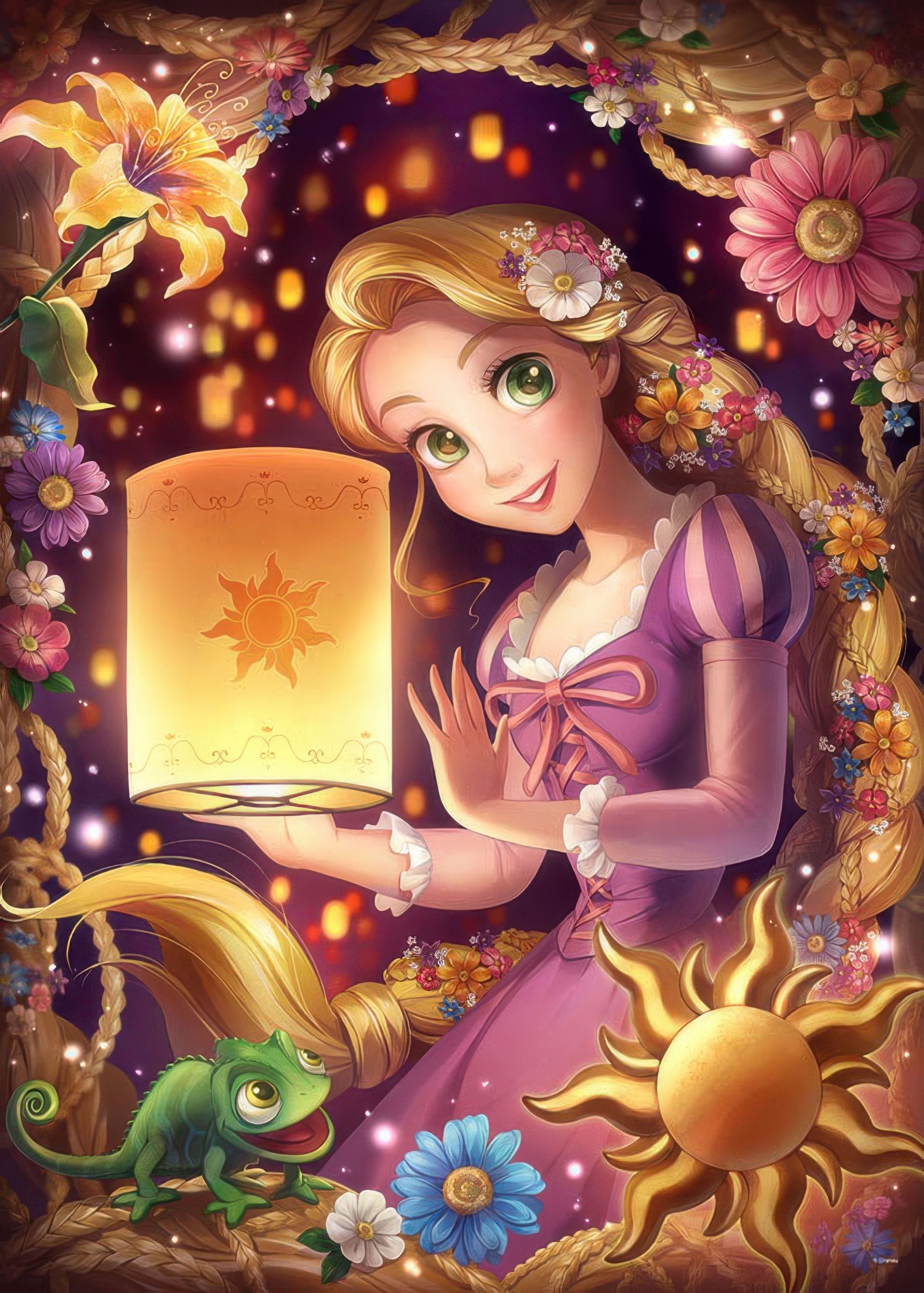 tenyo-d-500-483-a-shining-feeling-(rapunzel)-500-pieces-jigsaw-puzzle
