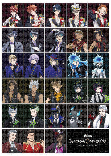 tenyo-d-500-662-night-raven-college-(disney-twisted-wonderland)-500-pieces-jigsaw-puzzle