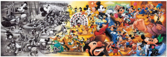 Tenyo • Mickey & Friends • Historical Mickey Mouse Famous Scenes Collection　950 PCS　Jigsaw Puzzle