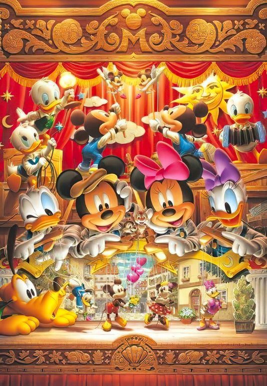 Tenyo • Mickey & Friends • Marionettes of Love　2000 PCS　Jigsaw Puzzle