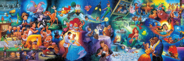 tenyo-dg-456-741-collection-of-famous-scenes-of-disney-characters-456-pieces-jigsaw-puzzle