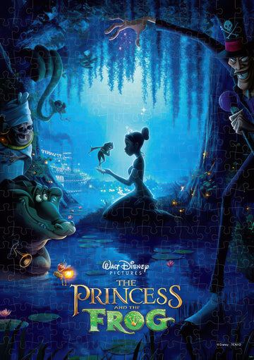 tenyo-dsg-266-978-the-princess-and-the-frog-266-pieces-jigsaw-puzzle