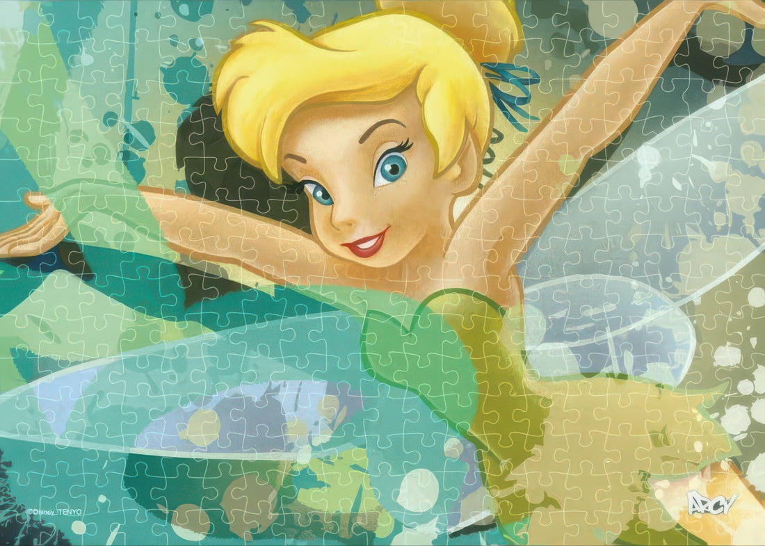 tenyo-dsg-266-980-disney-tinker-bell-266-pieces-jigsaw-puzzle