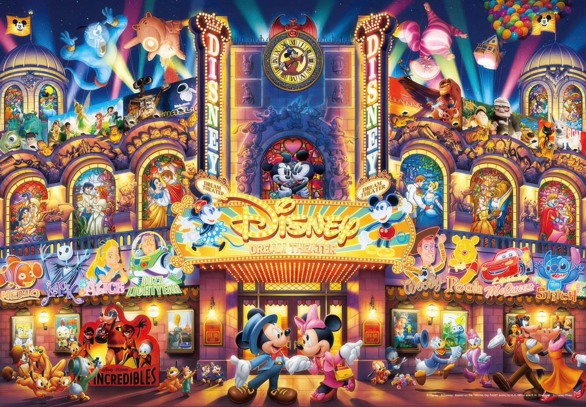 tenyo-dsg-500-451-disney-dream-theater-500-pieces-jigsaw-puzzle