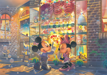 Tenyo • Mickey & Minnie • Dusk Toy Shop　1000 PCS　Jigsaw Puzzle