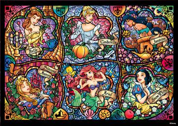 Tenyo • Disney Princess • Brilliant Princesses　1000 PCS　Jigsaw Puzzle