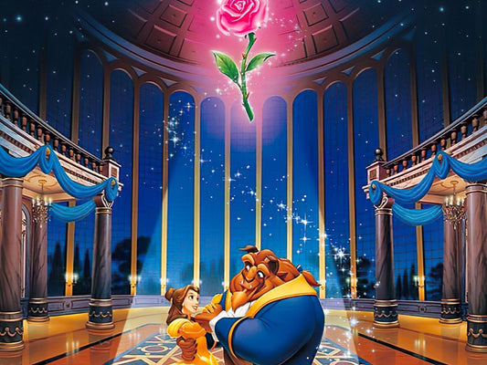 Tenyo • Beauty and the Beast • Magic of Love　1000 PCS　Jigsaw Puzzle