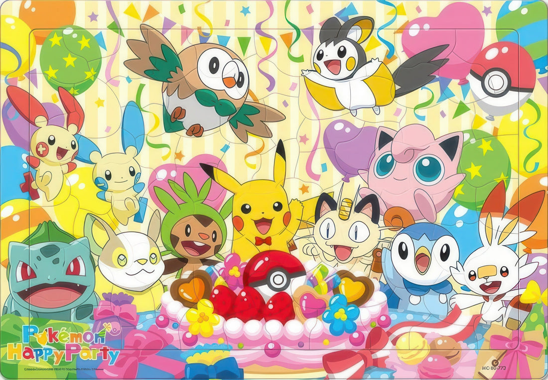tenyo-mc-80-772-pokémon's-happy-party!-80-pieces-kids-puzzle