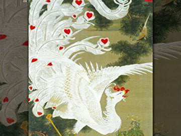 Tenyo • Fine Art • White Phoenix & Old Pine Tree　1000 PCS　Plastic　Jigsaw Puzzle