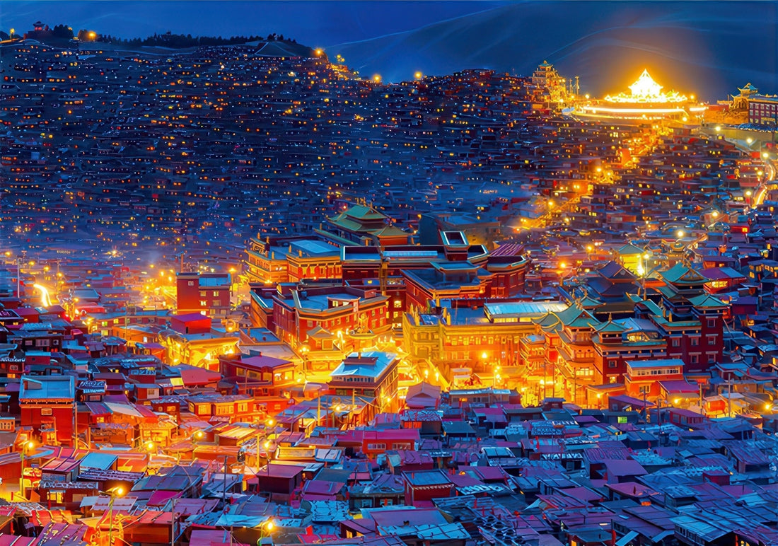 toi-world-10426-night-in-seda-2000-pieces-jigsaw-puzzle