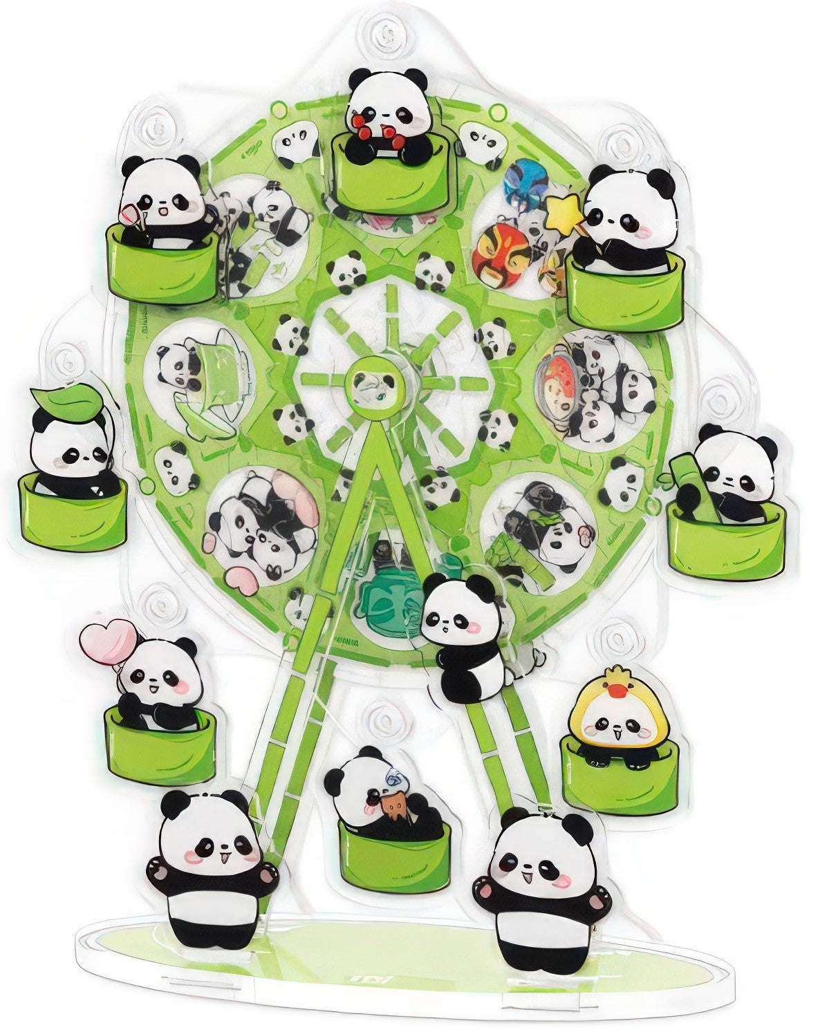 toi-world-23411-panda-ferris-wheel-57-pieces-display-puzzle