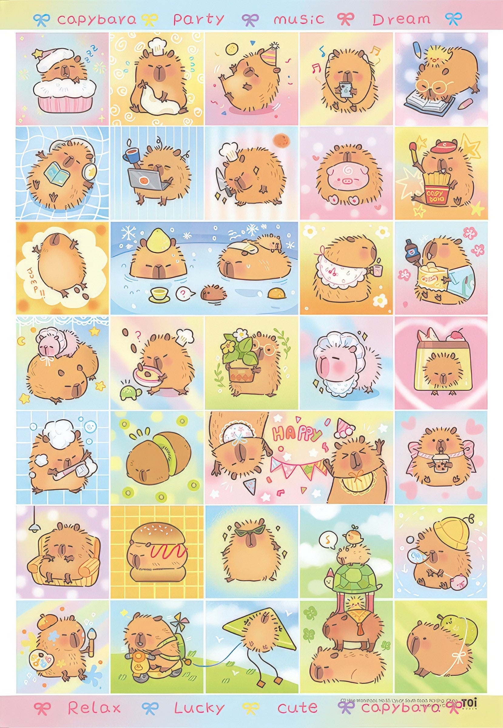 toi-world-23546-what-is-the-capybara-doing-300-pieces-jigsaw-puzzle