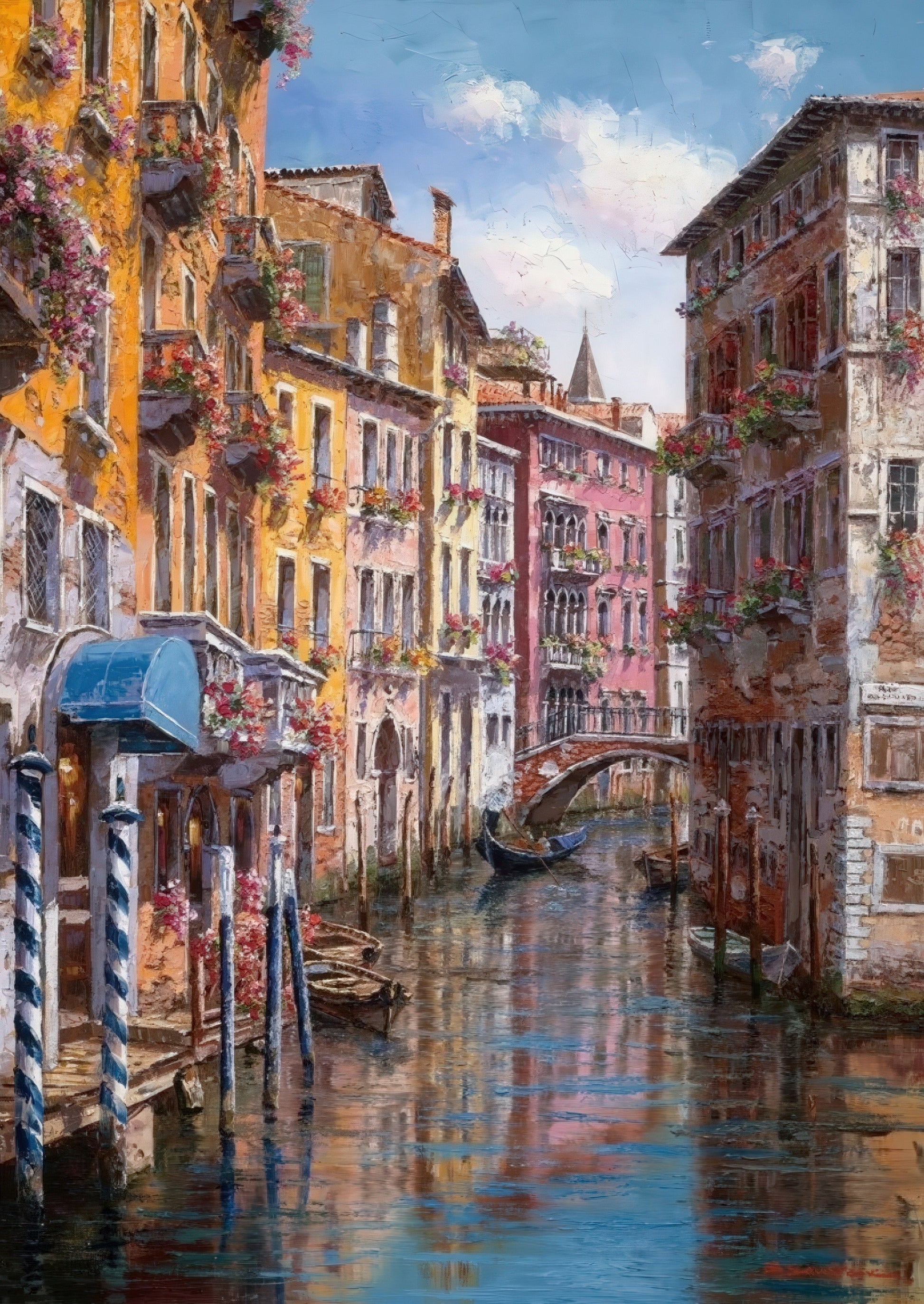 vox-ve2000-01-sung-sam-park---venice-canal-2000-pieces-jigsaw-puzzle