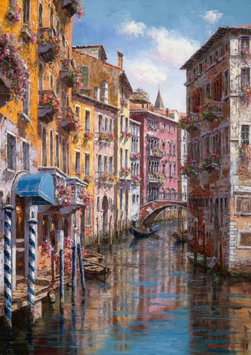 vox-ve2000-01-sung-sam-park---venice-canal-2000-pieces-jigsaw-puzzle