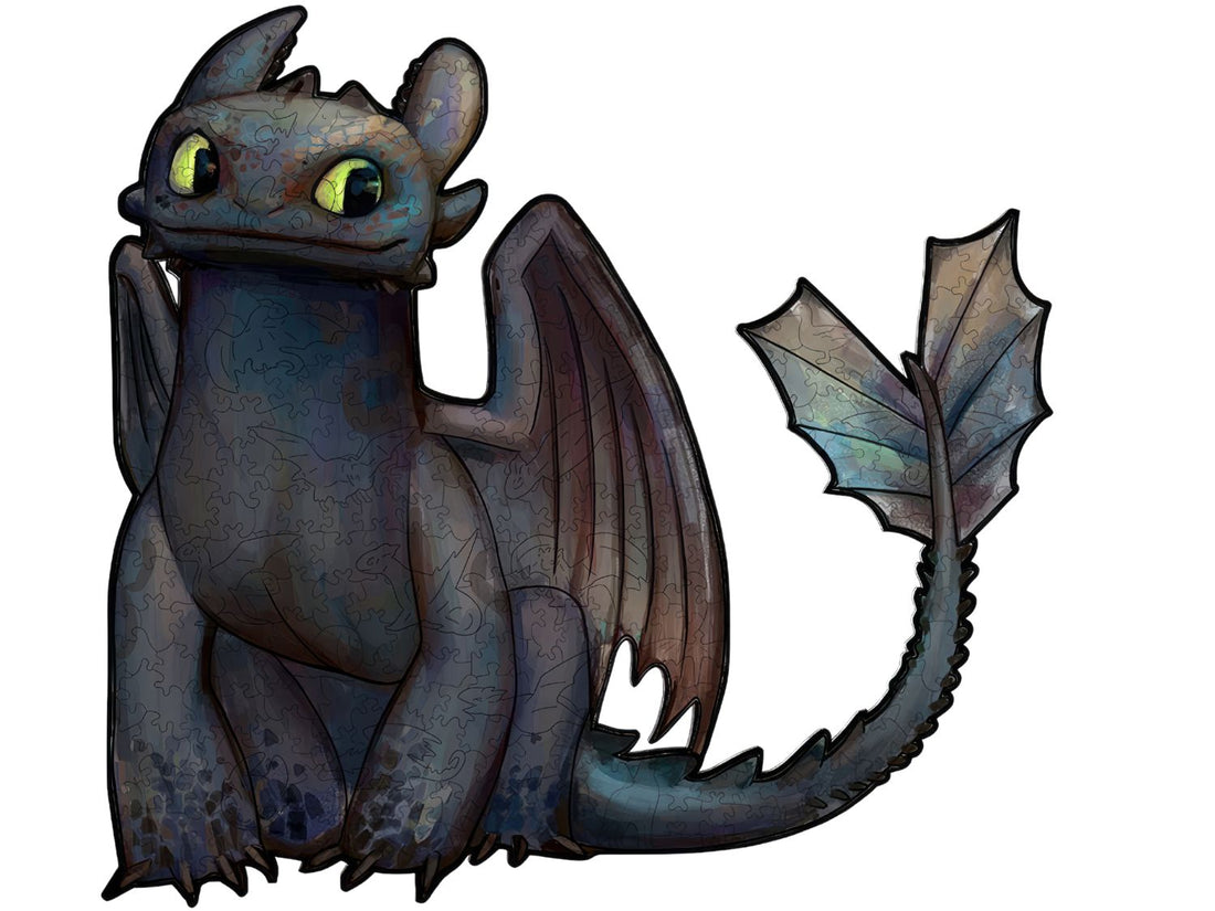 wooden-500656-night-fury-dragon-300-pieces-shaped-puzzle