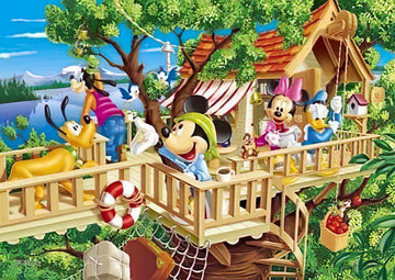 Yanoman • Mickey & Friends • Welcome to the Tree House　300 PCS　Jigsaw Puzzle